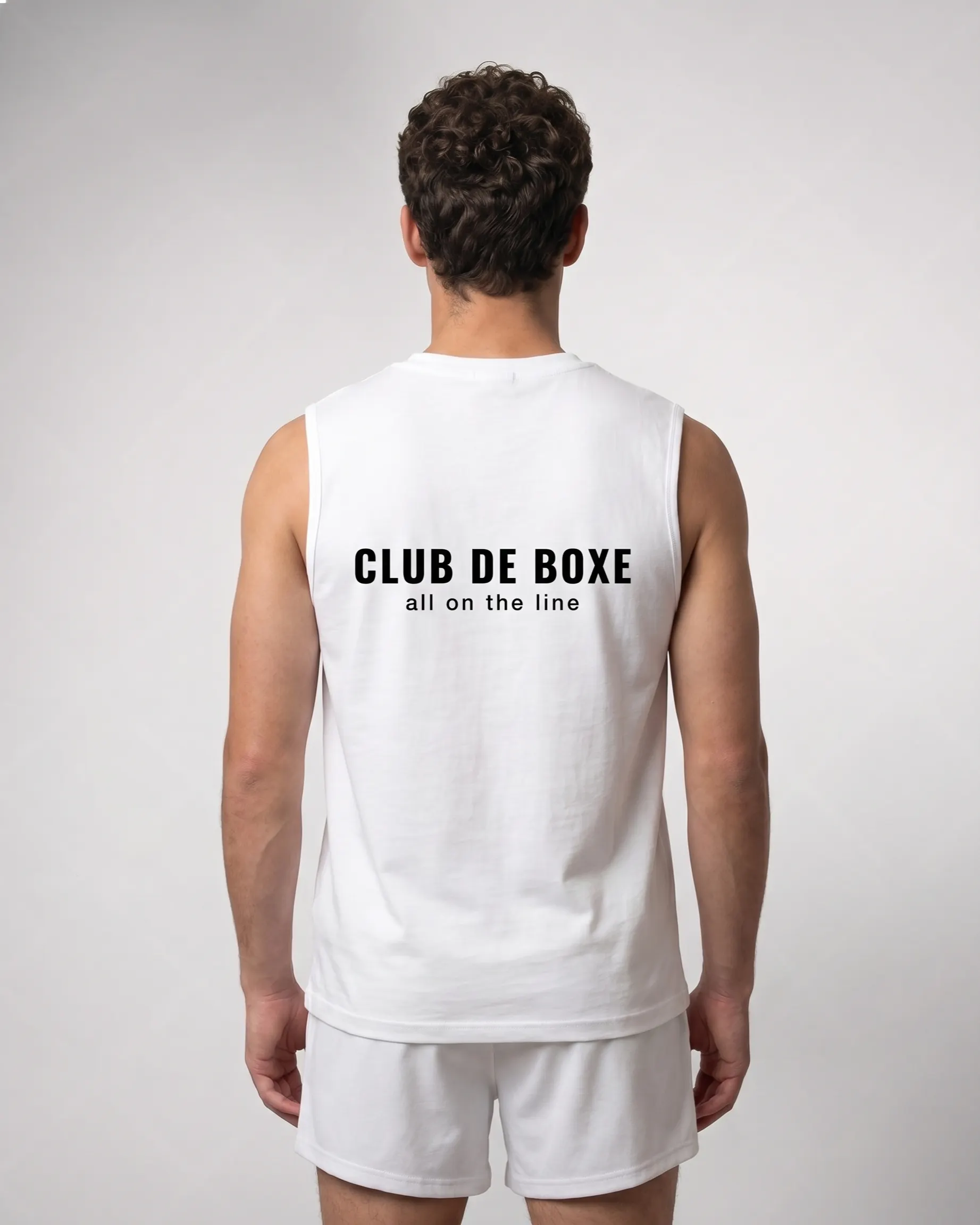 Camiseta de tirantes de boxeo Essential