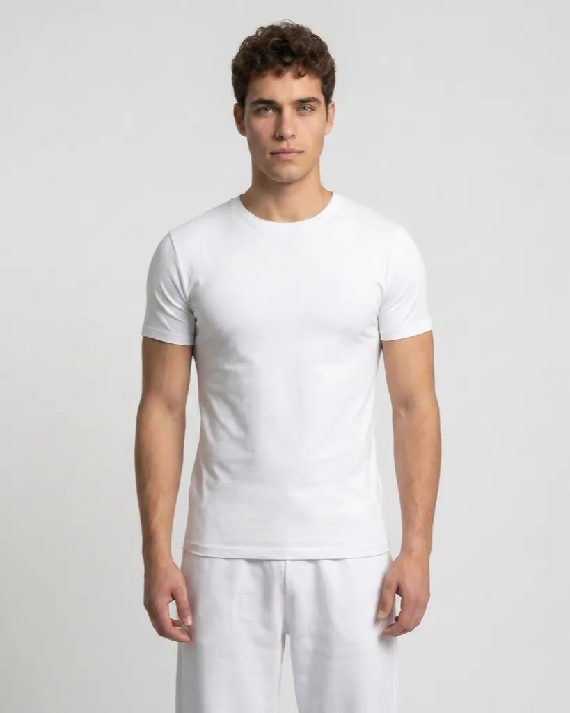 T-shirt de compression manches courtes Athletic, view 2 of 6