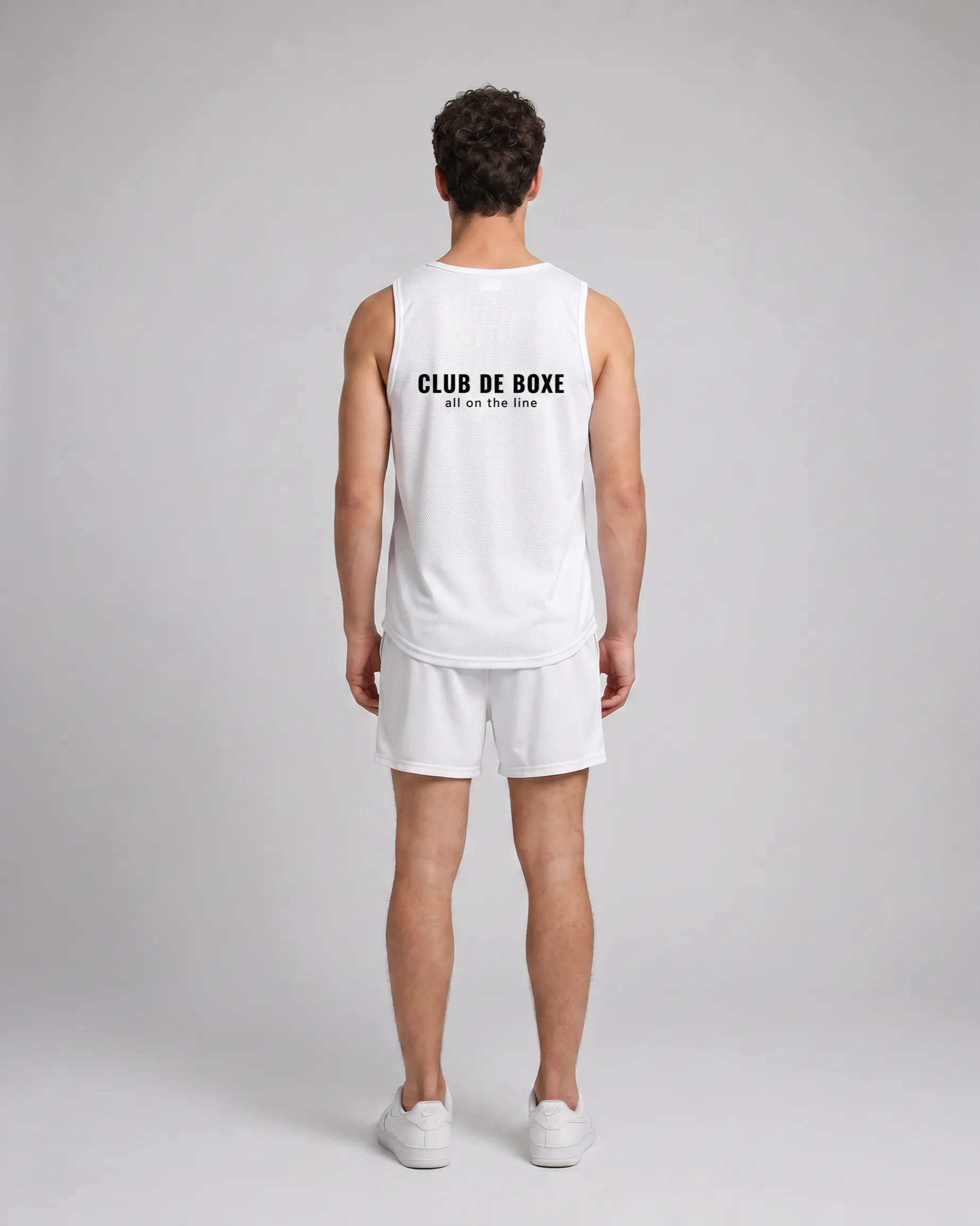 Camiseta de compresión sin mangas Athletic, view 4 of 6