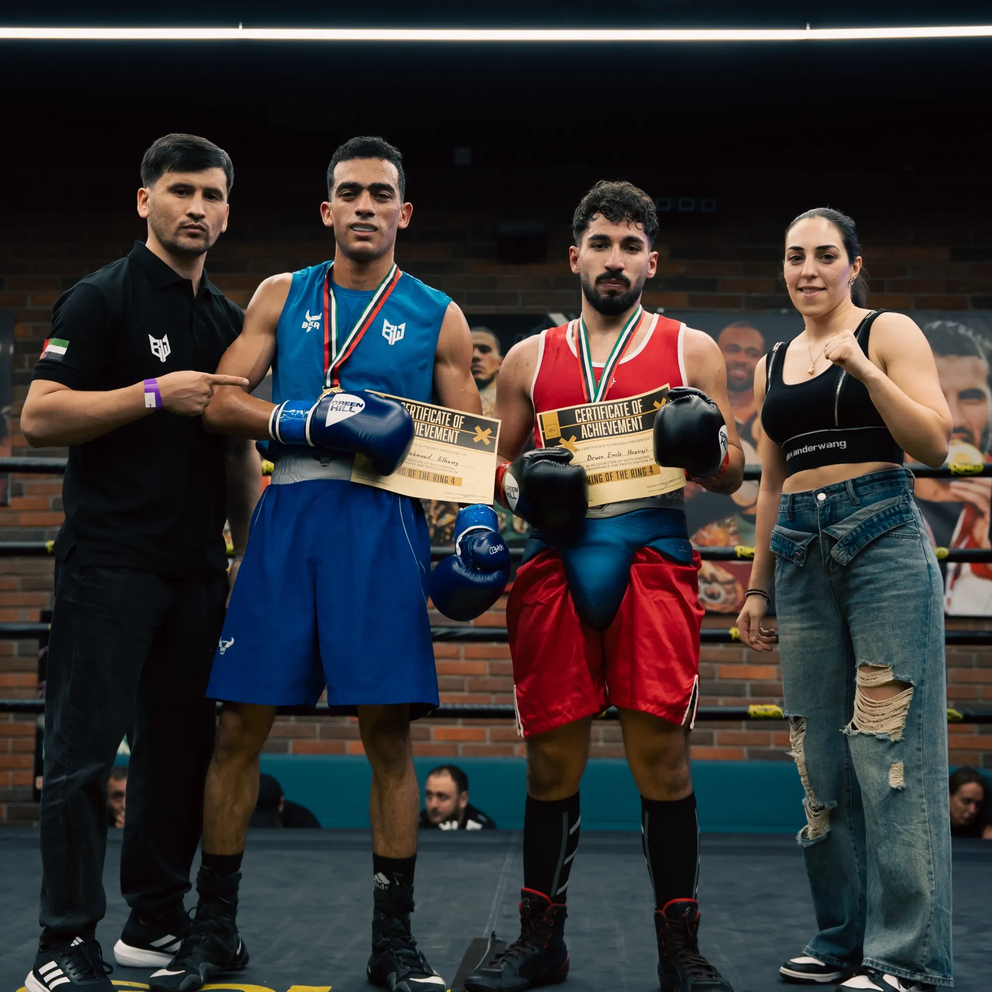 King of the Ring IV, Dubai
