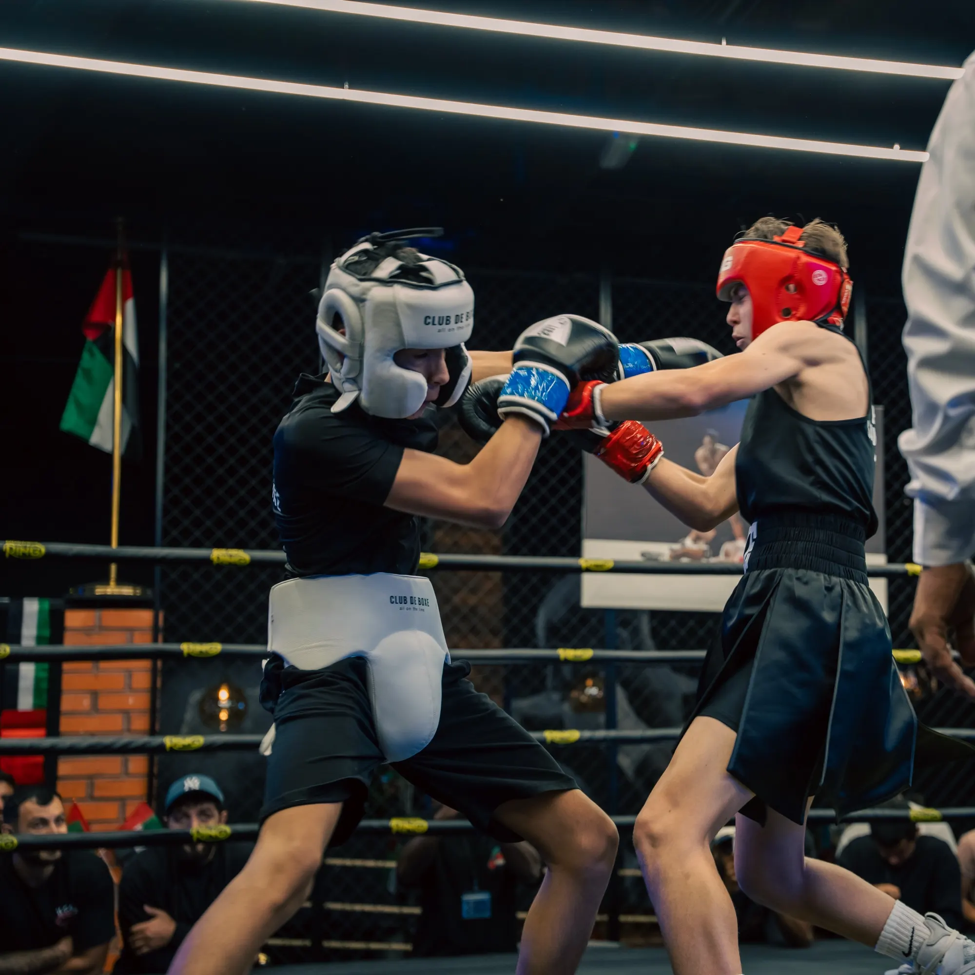 King of the Ring IV, Dubai