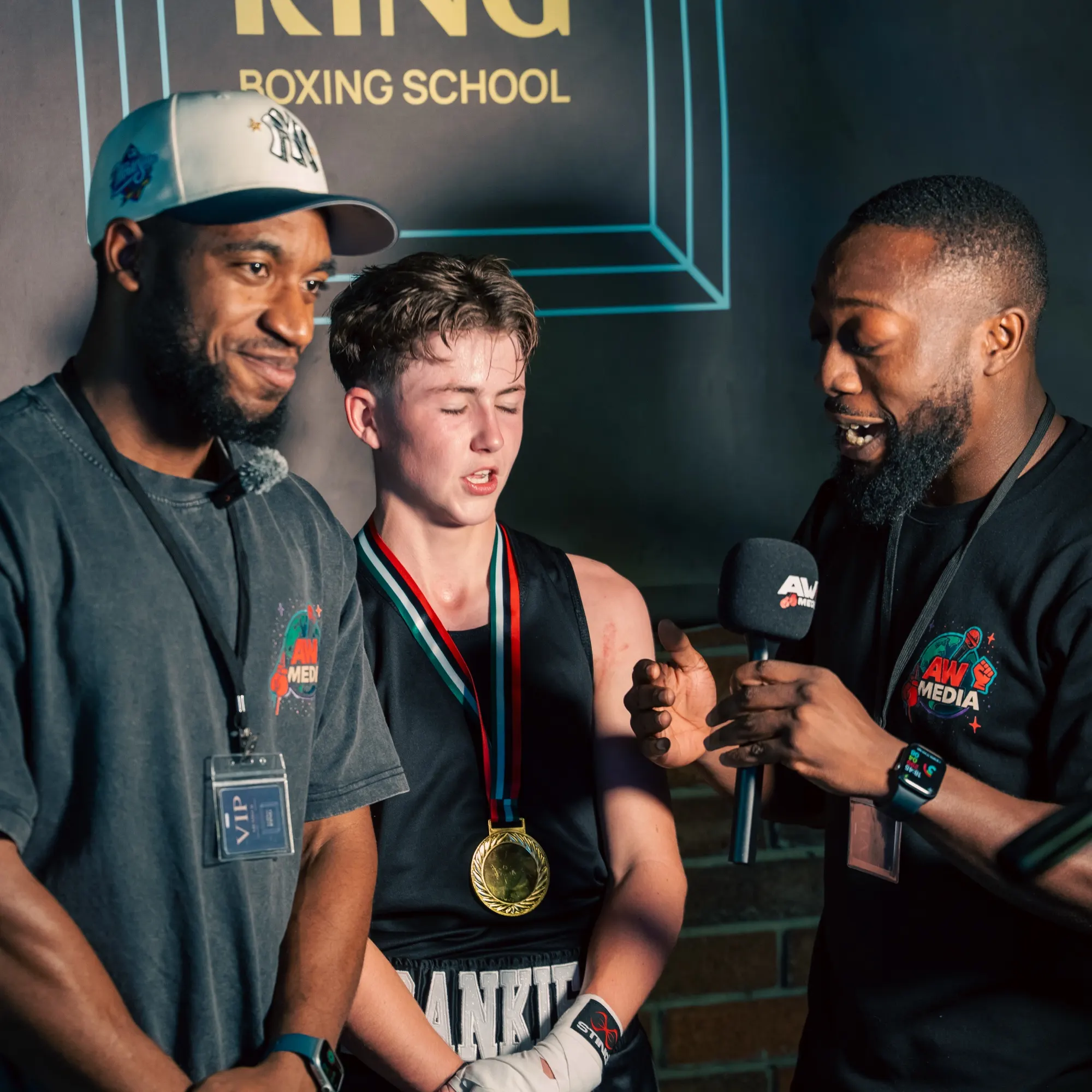 King of the Ring IV, Dubai