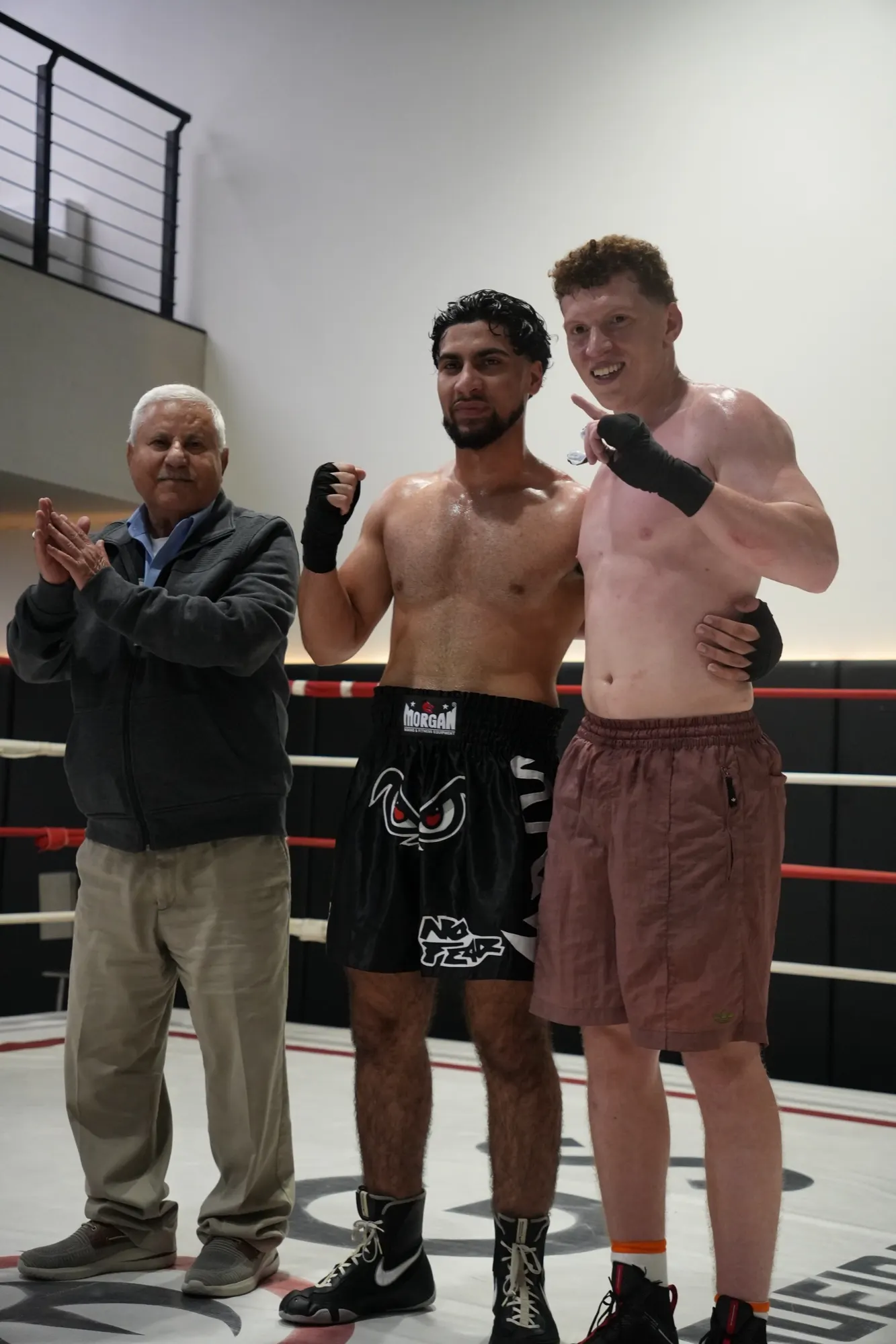 KCG Fight Night at Nogs Gym, Montreal