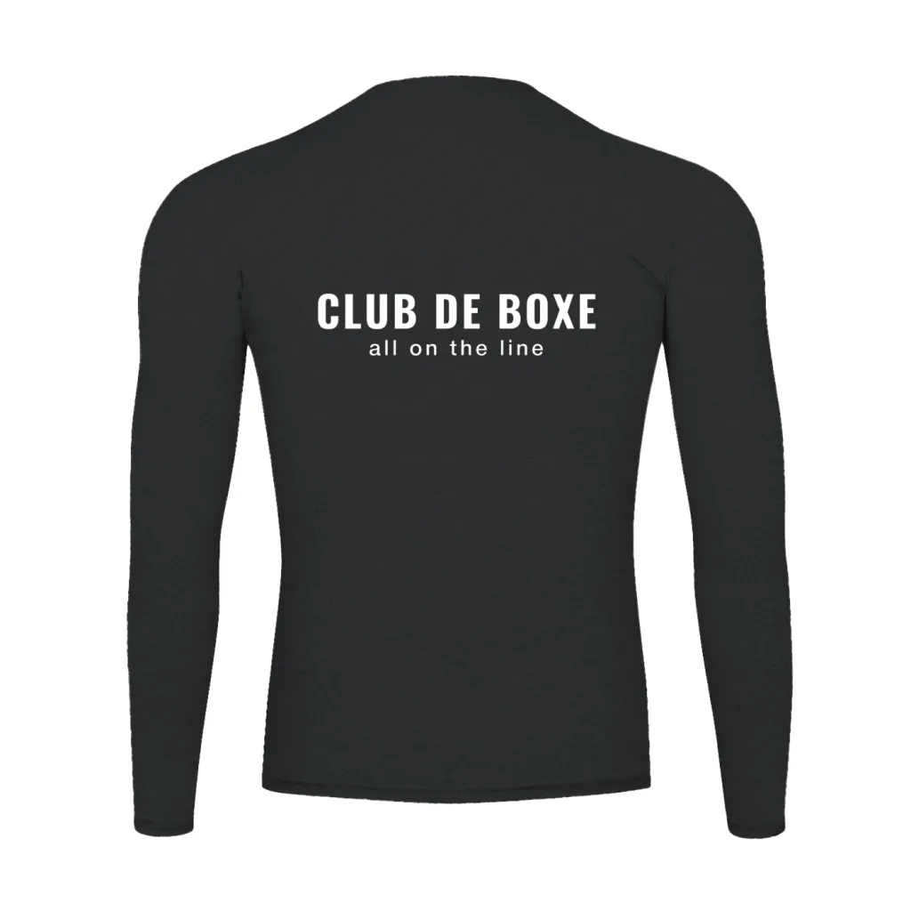 Camiseta de compresión de manga larga Athletic, view 6 of 6