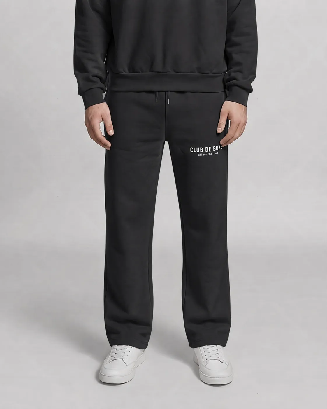 Heavyweight Essential Sweatpants in Black, view 5 of 8