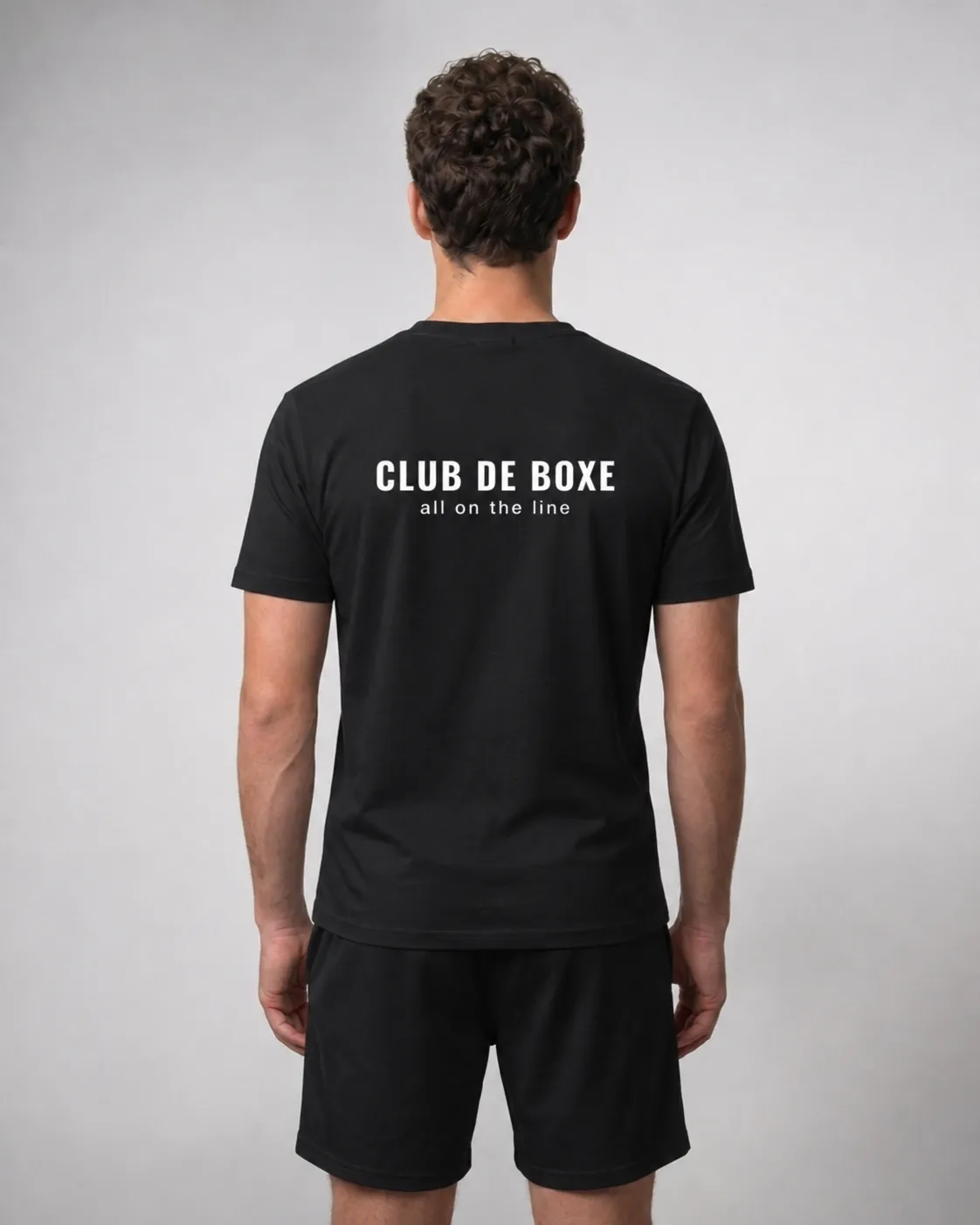 Athletic Short Sleeve Compression T-Shirt in Black, view 6 of 10