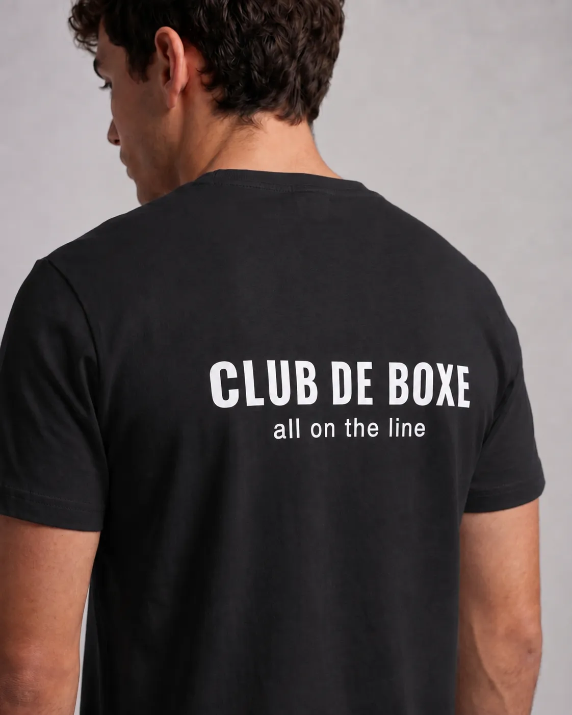 Athletic Short Sleeve Compression T-Shirt in Black, view 8 of 10