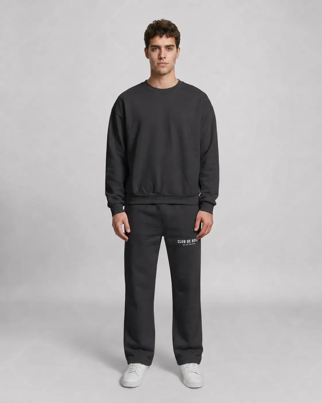 Heavyweight Essential Sweatpants in Black, view 8 of 8