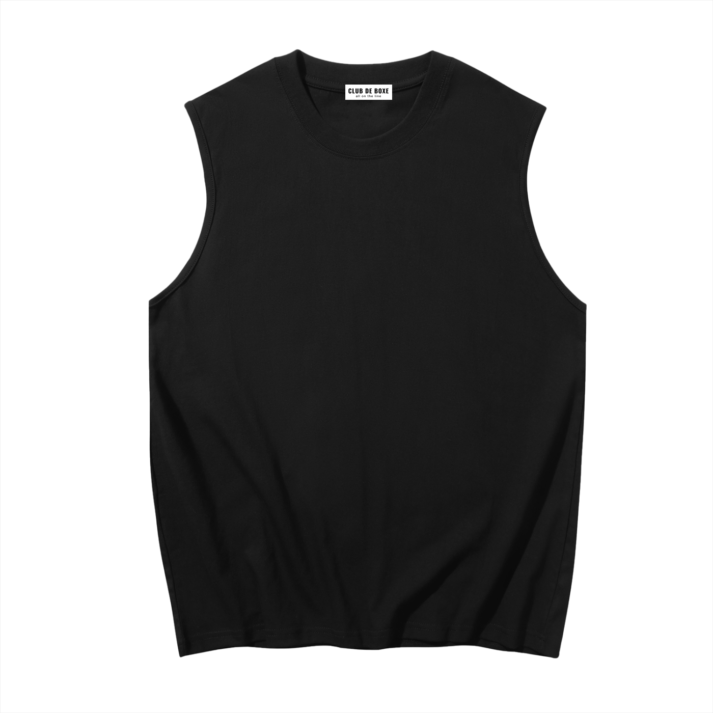 Essential Sleeveless T-Shirt