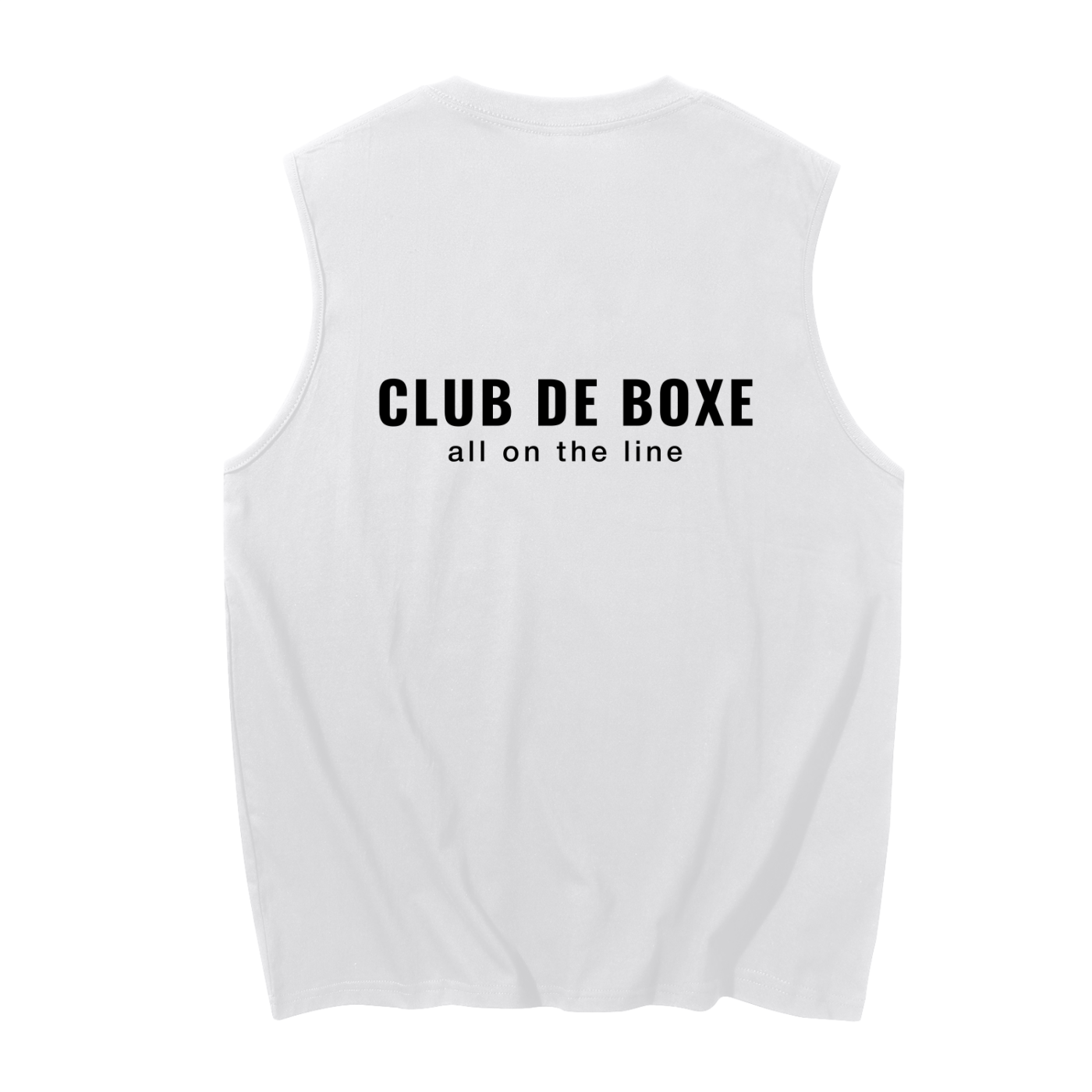 Sleeveless,Cotton,T-Shirt