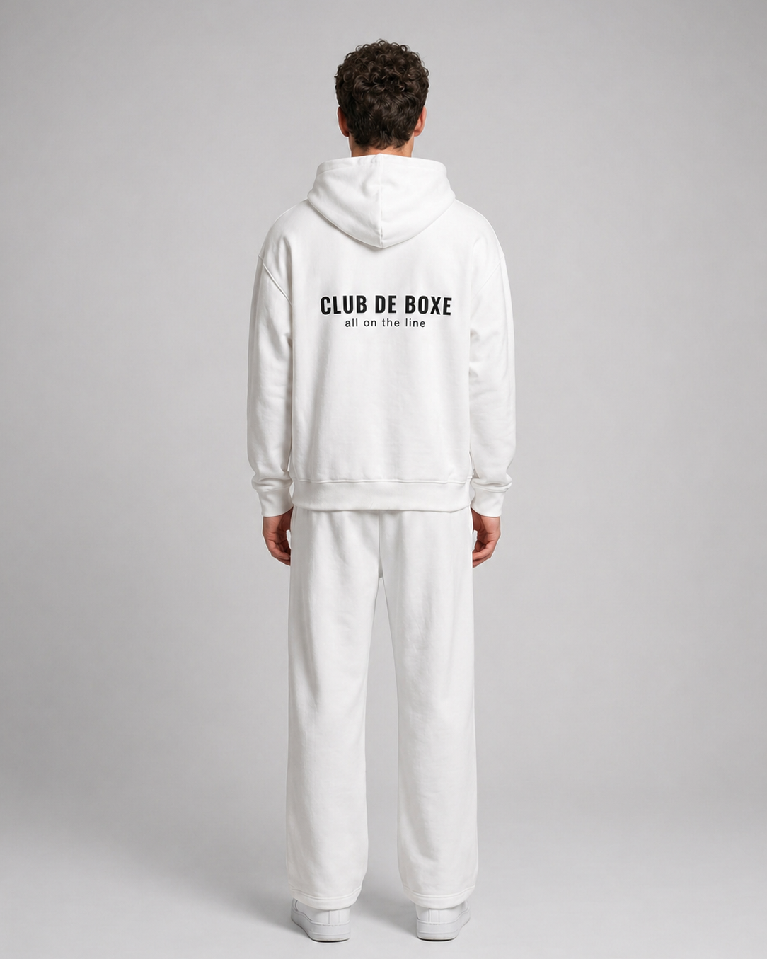 Hoodie full back