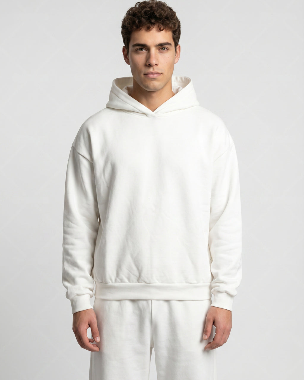 Hoodie upper front