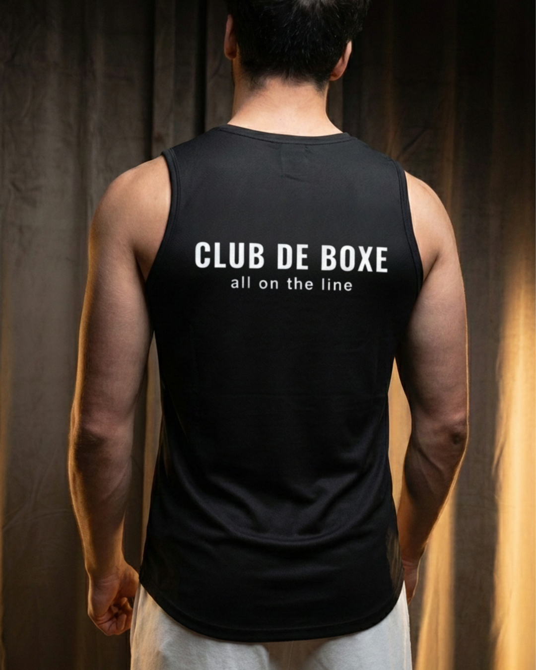 Athletic Sleeveless T-Shirt
