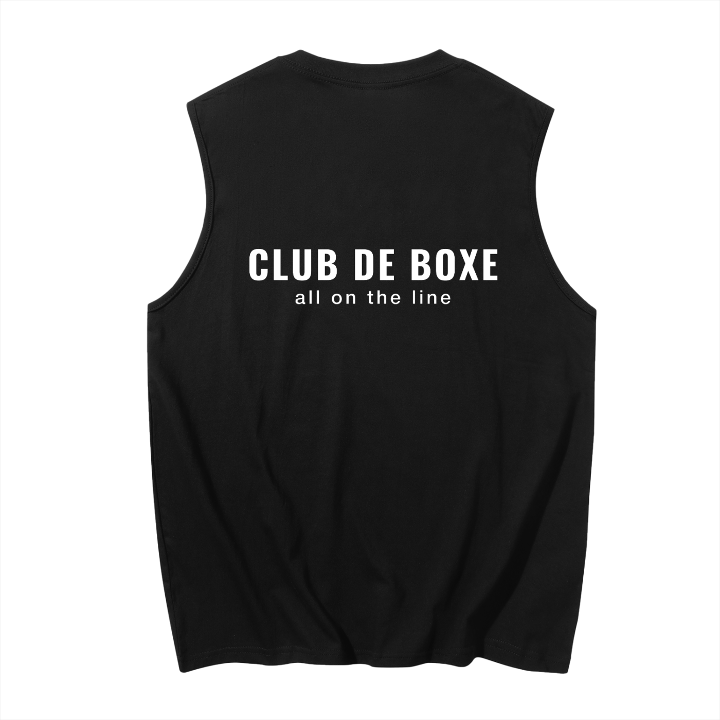 Essential Sleeveless T-Shirt