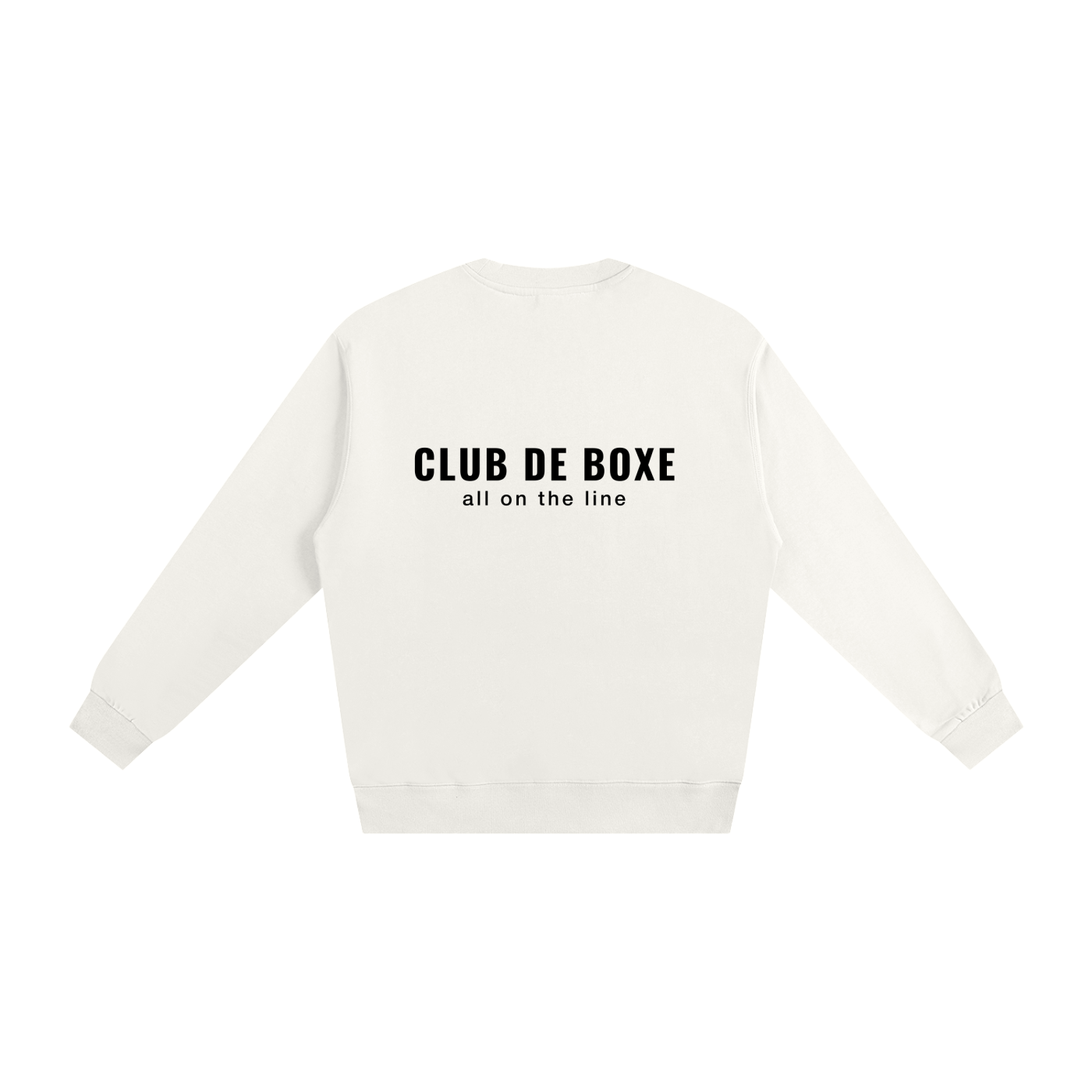 Sweatshirt,Cotton,Heavyweight