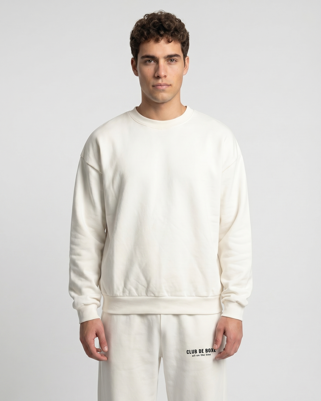 Heavyweight Essential Sweatshirt