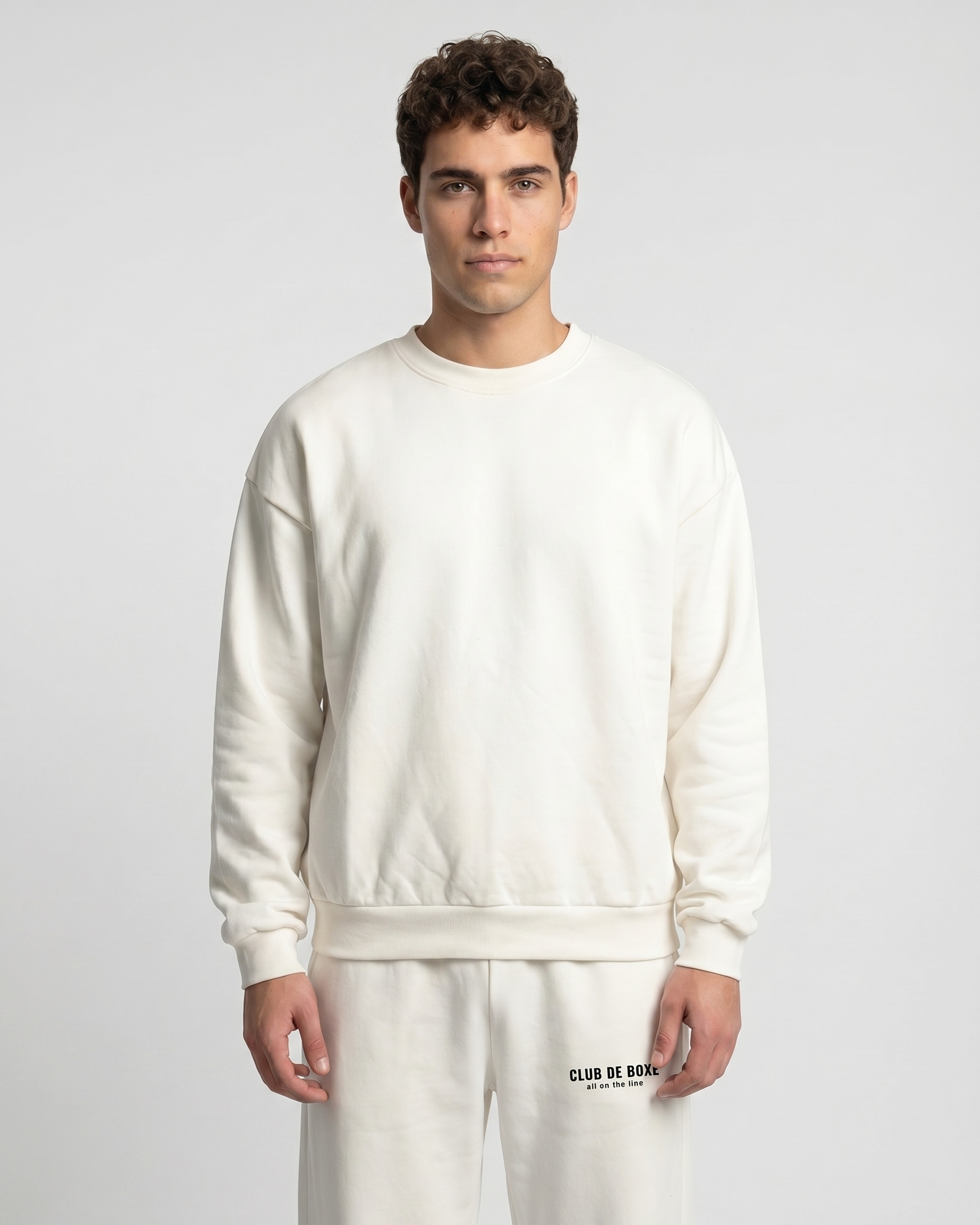 Heavyweight Essential Sweatshirt