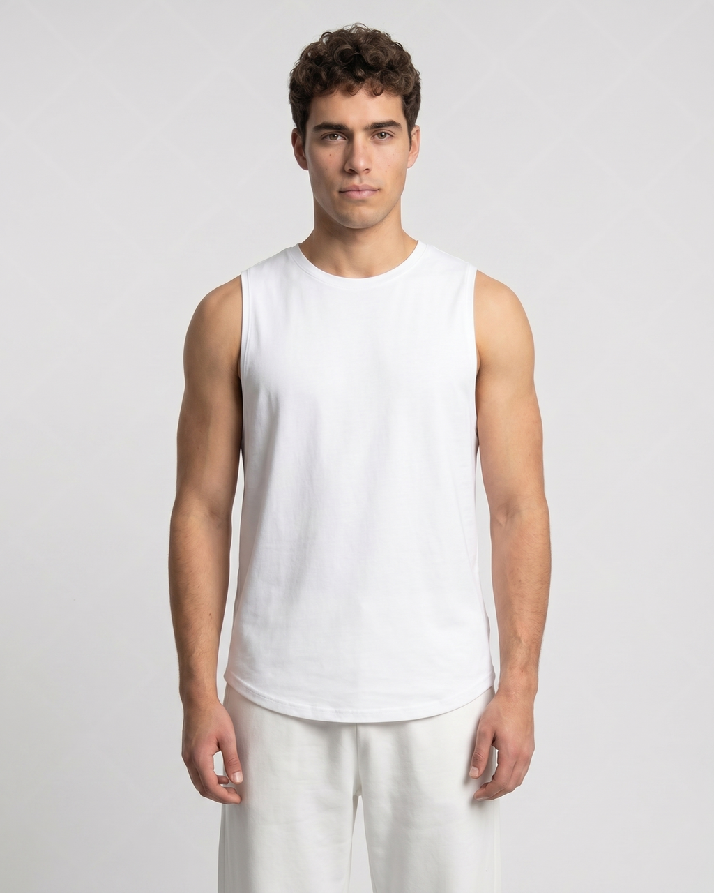 Athletic Sleeveless T-Shirt
